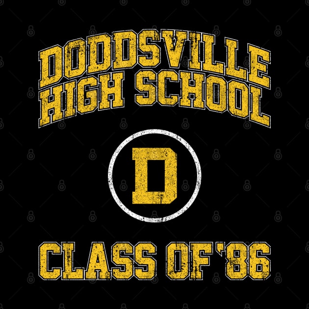 Doddsville High School Class of 86 (Slaughter High) by huckblade