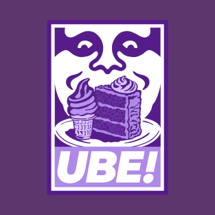 ÜBER TUBER UBE T-Shirt