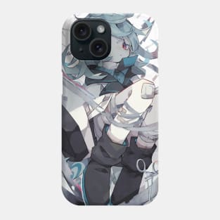 Sea Slug Girl Phone Case