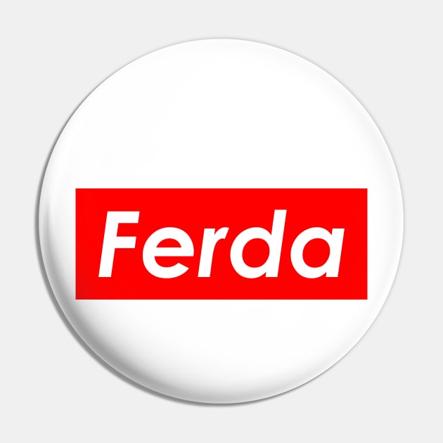 Ferda Pin by Bitpix3l