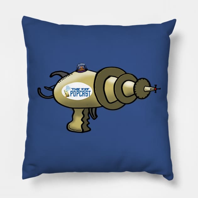 FSF Ray Gun Pillow by Bridgework Studios 