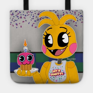 Toy Chica & Mr. Cupcake Tote