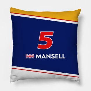 F1 Legends - Nigel Mansell Pillow