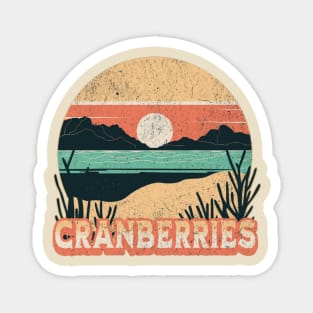 CRANBERRIES PARADISE BAND Magnet