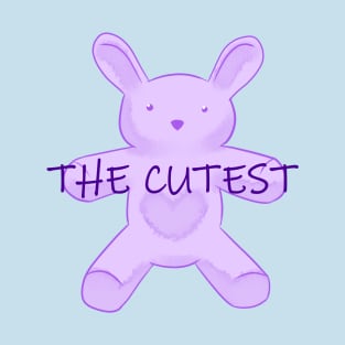 The cutest bunny purple T-Shirt