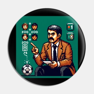 soccer coach - soccer arcade soccer coach Pin