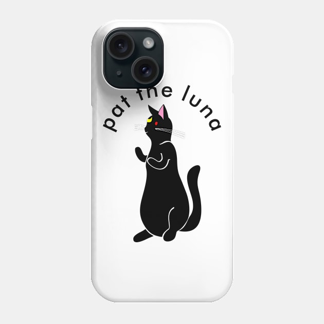 pat the luna Phone Case by ikaszans