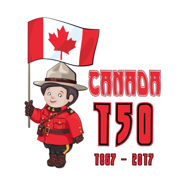 Canada 150 Years Anniversary by SpiceTree