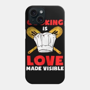 Cooking Is Love Phone Case