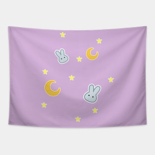 usagi vibes Tapestry