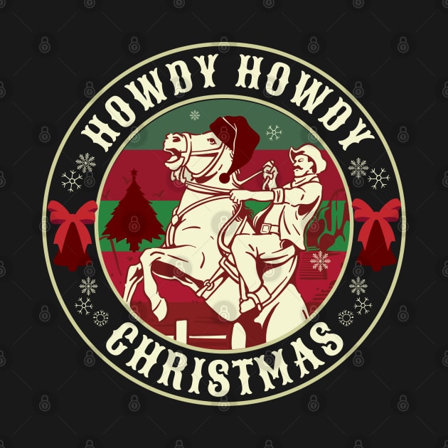 Howdy Howdy Western Christmas by TeaTimeTs