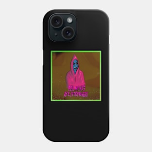 Evil Monks are Everywhere Phone Case