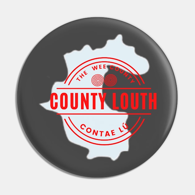 County Louth Pin by TrueCelt
