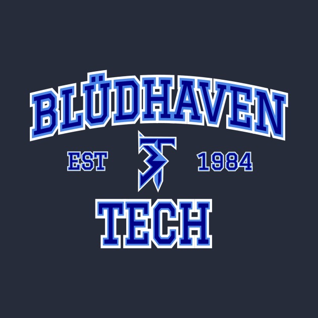 Bludhaven Tech by cgomez15