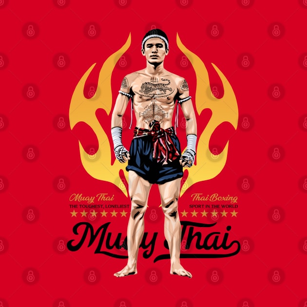 Muay Thai Boran by KewaleeTee