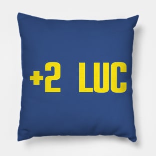 +2 Luck Pillow