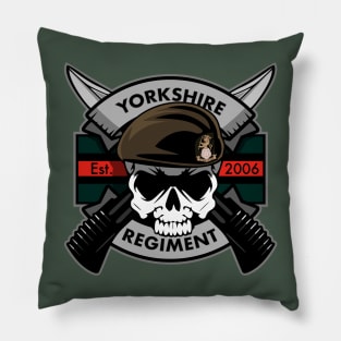 Yorkshire Regiment Pillow
