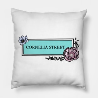 Cornelia Street Flower/Lover Artwork/Taylor Pillow