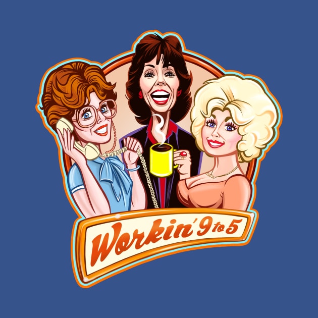 Workin' 9 to 5 by ibtrav