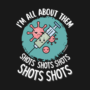 Cute Vaccination Shots T-Shirt