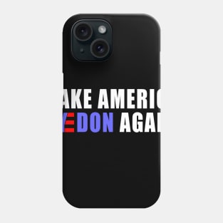 make America ByeDon again Joe Biden president 2020 Phone Case