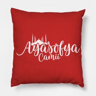 Ayasofya (Hagia Sophia) Pillow