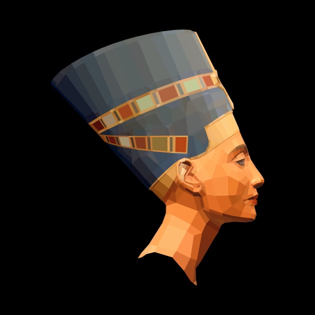 Queen Nefertiti Icon by Ricardo77