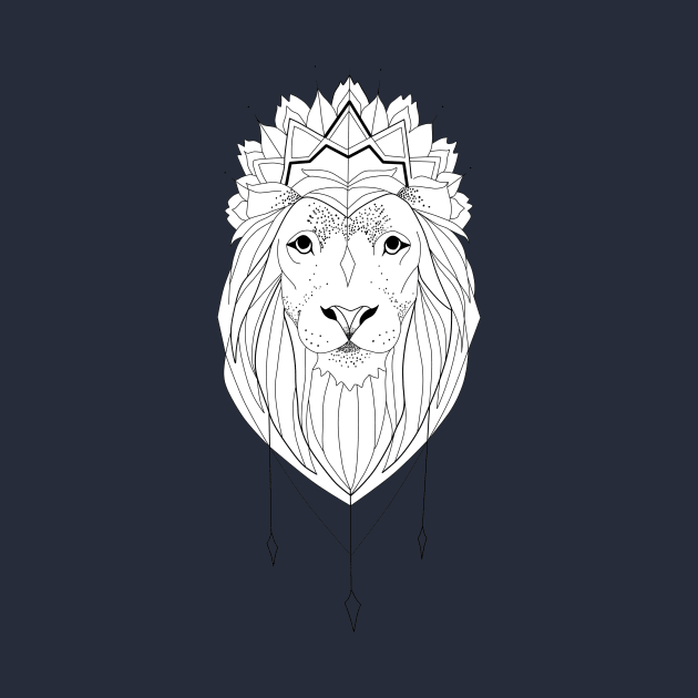 Lion Tattoo by paulusjart