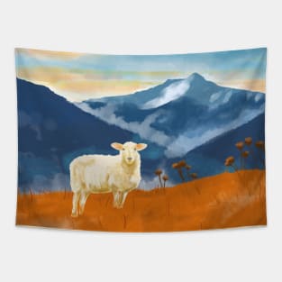 Sheep Tapestry