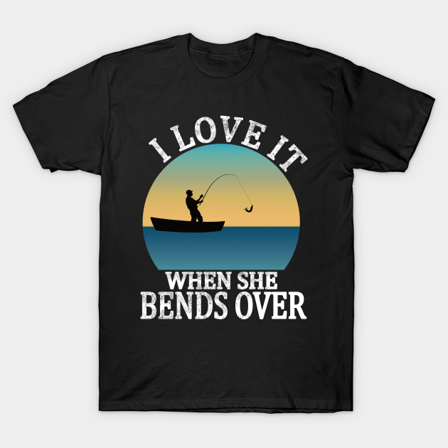 Discover Fishing Fisherman Fish - Fishing Lover - T-Shirt