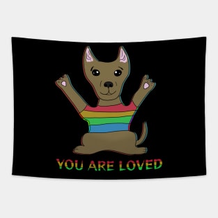 You are loved Tapestry