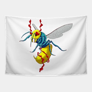 the bee Tapestry