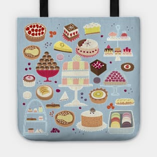 Cakes and Baking Patisserie Tote