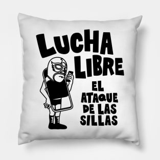 El ataque de las sillas dos mono Pillow