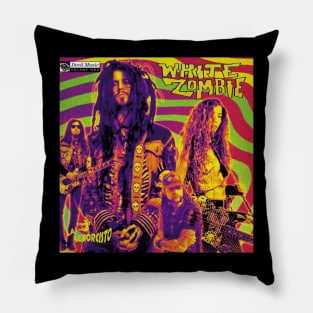 rob zombie Pillow