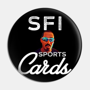 SFI Sports Cards Pin