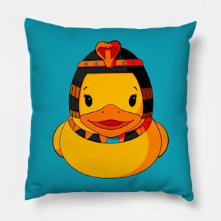 Cleopatra Rubber Duck Pillow
