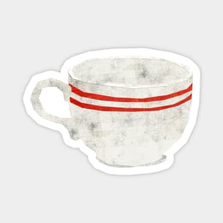 Cup (for Tea) Magnet