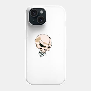 Skull Crack Phone Case