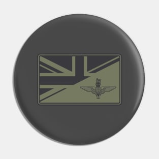 Parachute Regiment Union Jack Patch (subdued) Pin