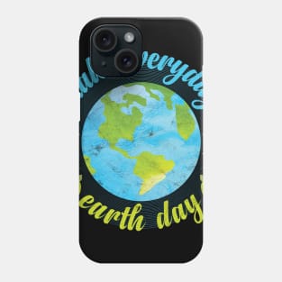 Earth Day Save the Earth Phone Case