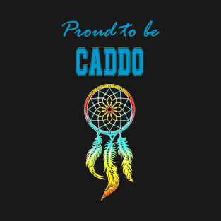 Native American Caddo Dreamcatcher 48 T-Shirt