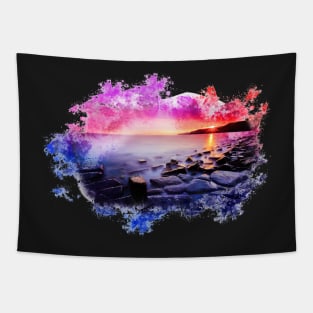 Lake Painting Tapestry