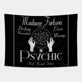 Madame Fortuna Sees All... Tapestry