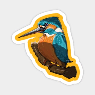 Kingfisher Magnet