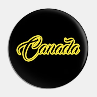 Canada: A Tapestry of Diversity Pin