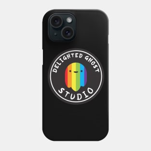 Rainbow Ghost Phone Case