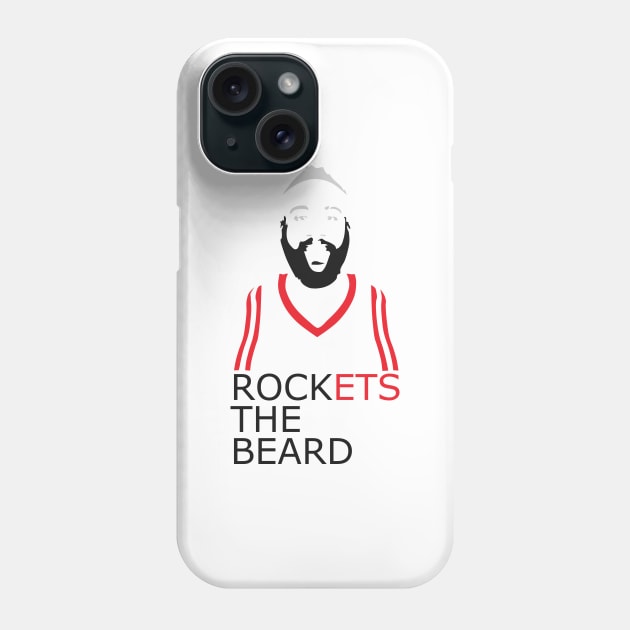 Rock the Beard Phone Case by JJFDesigns