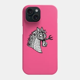 head of a rare unicorn2 Phone Case