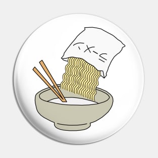 Japanese Instant Ramen Pin